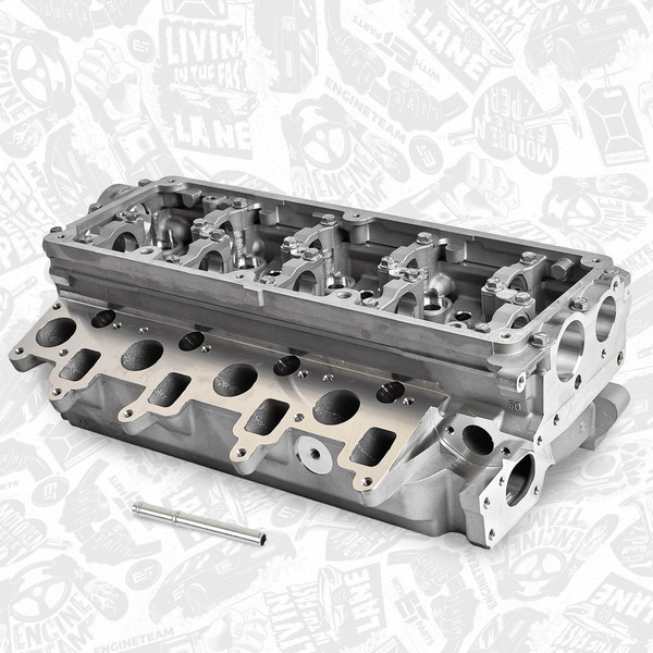 ET Engineteam Zylinderkopf HL0140 FüR VW Multivan T5 7HM 7HN 7HF 7EF 7EM 7EN 7EC-image