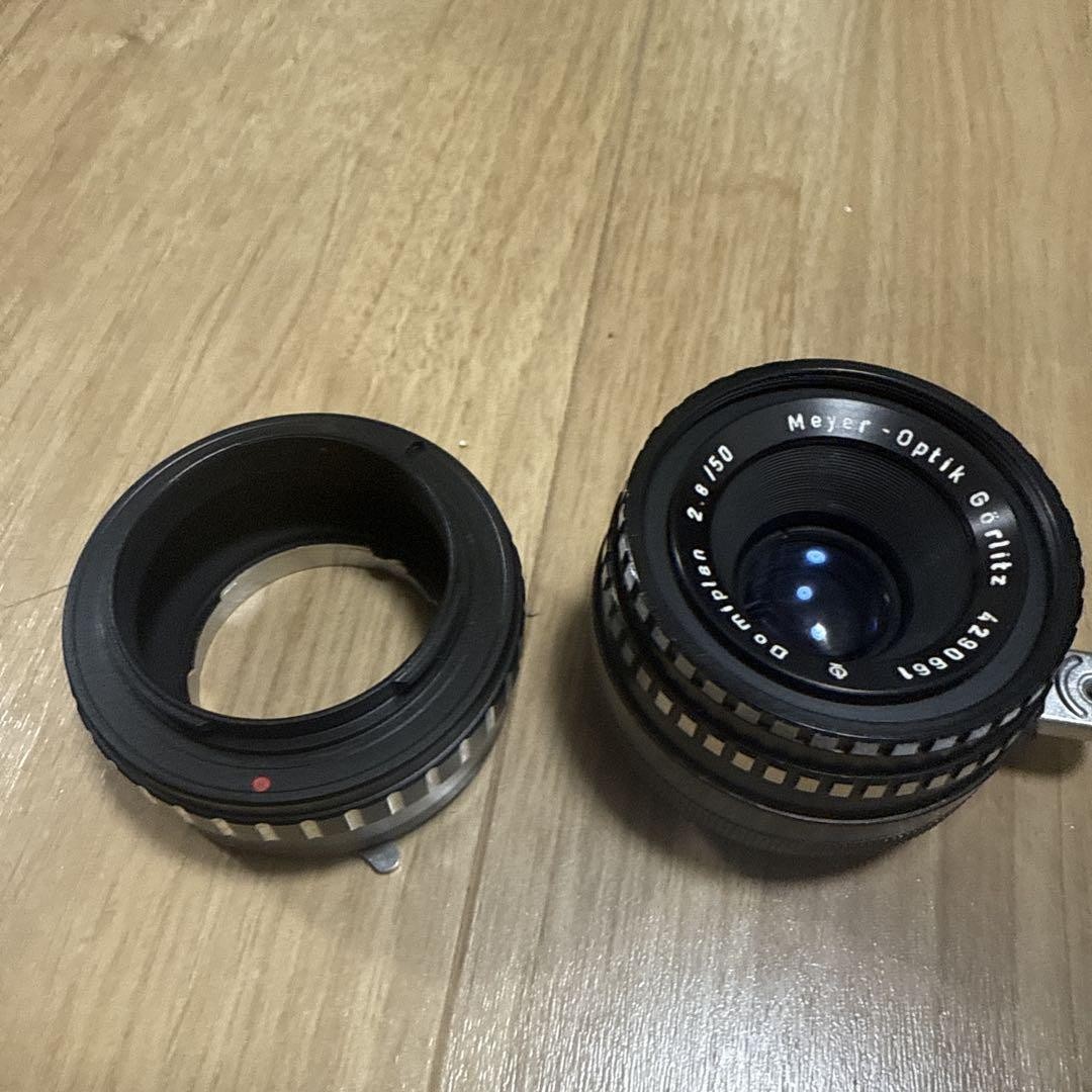 ◆Meyer-Optik Gorlitz◆ Domiplan 50mm F2.8 Meyer Gorlitz Domiplan 50mm F2.8 Lens for Exakta Cameras | eBay