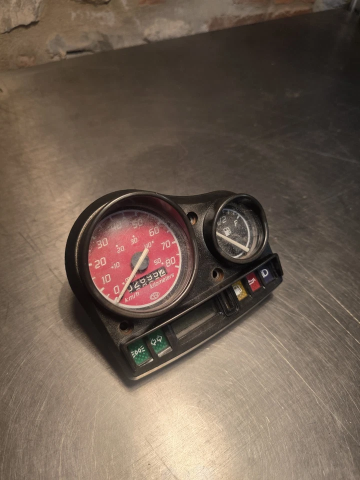 STRUMENTAZIONE CONTAKM CONTACHILOMETRI GILERA STALKER 50 (LEGGI DESCRIZIONE) - Immagine 3 di 4