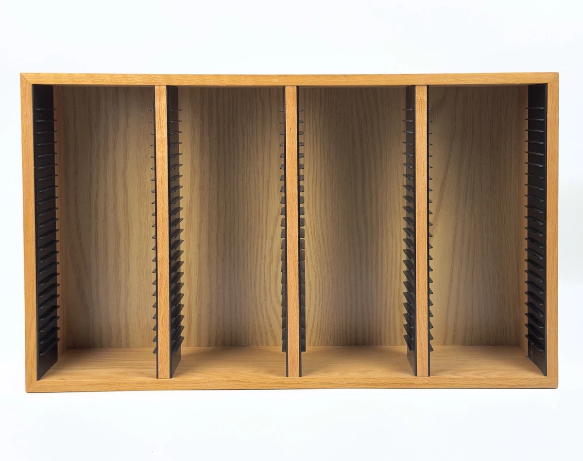 wooden cd rack products for sale | eBay