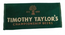 Timothy Tailor's  beer towel/ bar mat