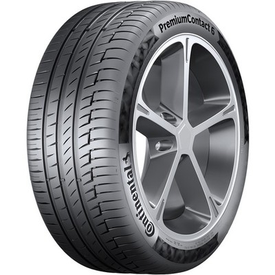 Tire 285/45R21 113Y XL Continental PremiumContact 6 SSR EV (BMW) UHP Run Flat