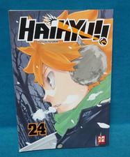 Manga Comic: Haikyu!! Nummer 24.