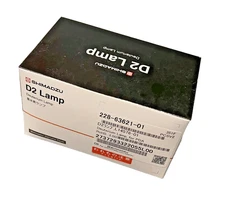 Shimadzu 228-63621-01 Deuterium D2 lamp i-Series PDA, 228-55626-01, New Genuine