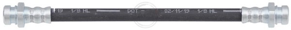Bremsschlauch A.B.S. SL 6154 FüR Mitsubishi Space Wagon Runner N63W GDI N64W 4WD-image