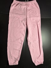 NOS 90 s New Fruit Of The Loom Women s Pink Large Sweatpants Vintage USA.