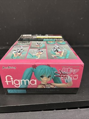 レーシングミク 2013 EV MIRAI ver. figma 233 figma レーシングミク2013 EV MIRAI ver.