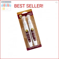 Aleene's Fabric Fusion Glue .63 oz Pen 2-Pack, Precision Application, Nontoxic, 