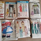 Lot of 7 Simplicity Vintage McCall's Butterick Sewing Patterns Free Shipping — photo 3