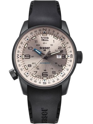 Traser H3 110455 P68 Pathfinder Automatic Mens Watch 46mm 10ATM