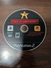 State of Emergency (Sony PlayStation 2 PS2) NO TRACKING - DISC ONLY 8570