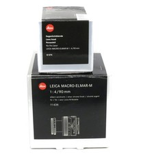 LEICA  MACRO-Elmar-M  1:4 /90mm  ART 11 634 - in OVP -TOP- * Fotofachhändler *