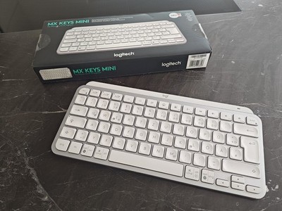Logitech MX Keys Mini Kabellose Tastatur - beleuchtet - Windows & Mac - OVP
