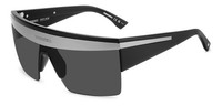 Dsquared2 Sonnenbrillen D2 0188/S 807/IR Schwarz Grau Herren