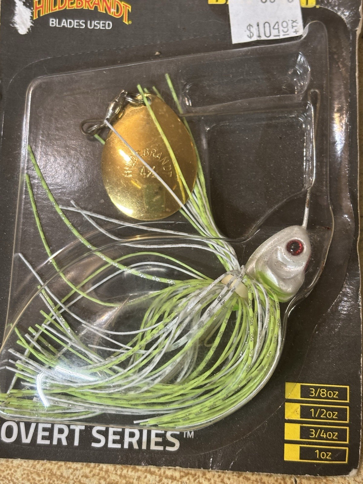 4 Booyah Covert 1/2oz. Spinnerbaits Single Colorado Blade - Image 7