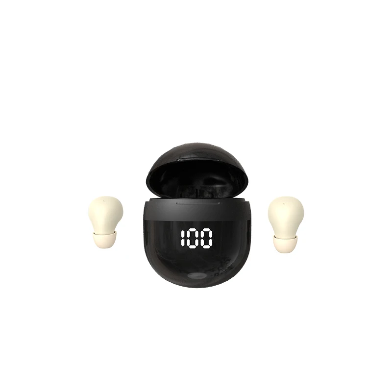 Wireless Bluetooth Sleep Headphones with Heavy Bass and Built-in Mic