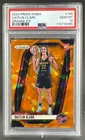 113716385 Caitlin Clark 2024 Panini WNBA Prizm #145 Orange Ice Rookie RC PSA 10