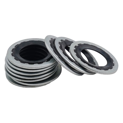 Optimal Performance Guaranteed with Automotive AC Compressor Gasket Seals 45PCS - Picture 11 of 16