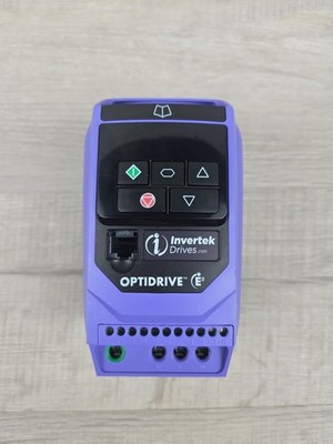 INVERTEK ODE-3-240058-3F42 OPTIDRIVE E3 VARIABLE FREQUENCY DRIVE IP20, 3HP 2.2KW