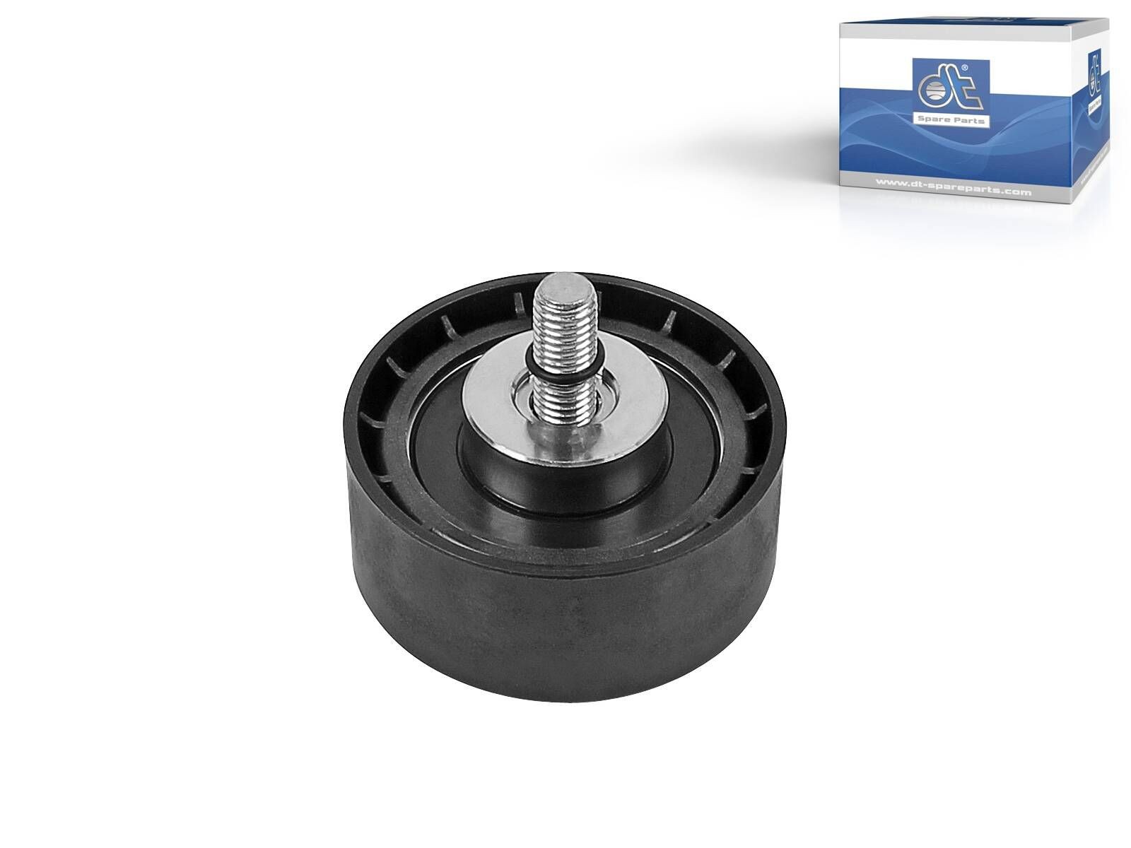 Galet tendeur 70x29mm DT Spare Parts 7.54729 pour poulie de guidage camion