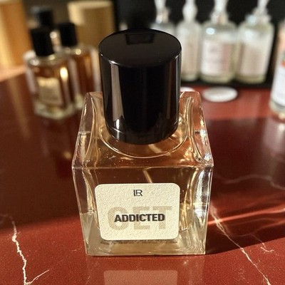 (1119,80 /1l)LR GET ADDICTED Eau de Parfum for Men, 50 ml, Neu