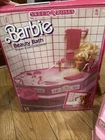 1987 Mattel Sweet Roses Barbie Beauty Bath Set with Box/instructions