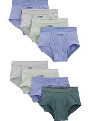 Simple Joys by Carter's Boys' 8-pack Underwear Blue, 6-7