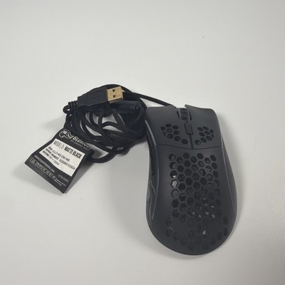 Glorious Model D PC Wired Gaming Mouse RGB Matte Black