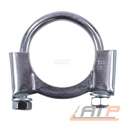 MITTELSCHALLDÄMPFER SCHALLDÄMPFER FÜR VW GOLF 3 1H 1.4 1.6 1.8 1.9 D BJ 91-99 - Bild 6 von 6