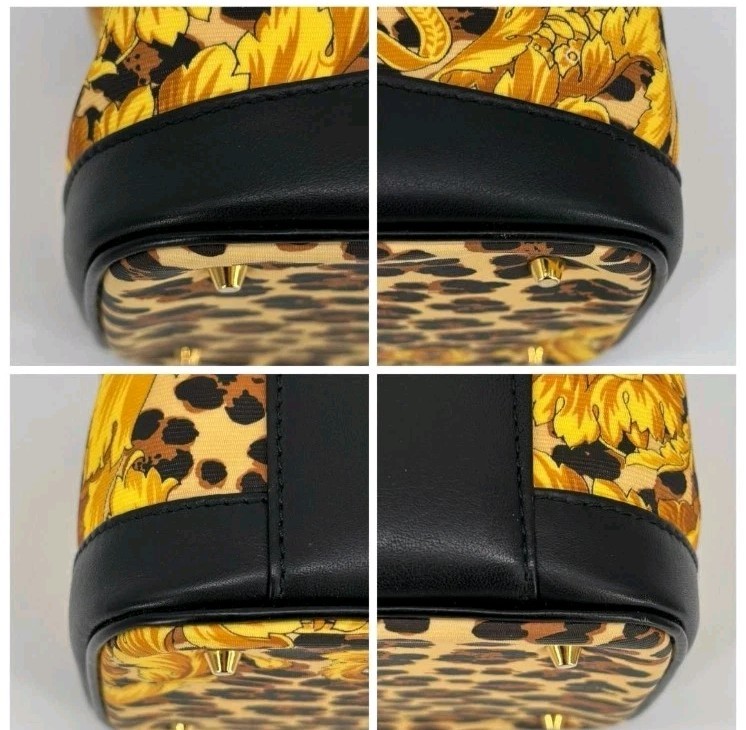 GIANNI VERSACE Vanity Bag Pouch Leopard — image 11