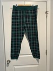 Torrid Full Length Signature Waist Sweater Plaid Leggings/Pants Green Size 3X — photo 1