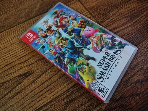 New ListingSuper Smash Bros. Ultimate (Nintendo Switch, 2018)