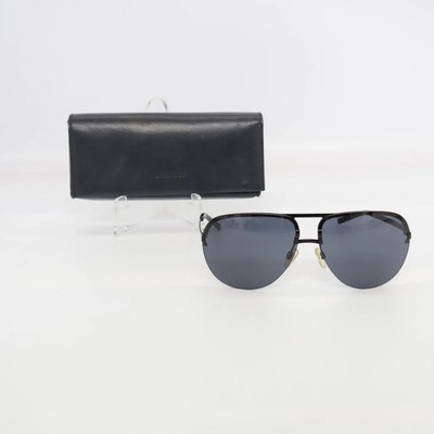 Jil Sander, Sonnenbrille, J1004, Pilot/Aviator, Schwarz, Herren #oT3