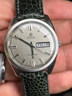 1969 Omega Seamaster "Sparkle" Dial Ref. 166.032 36.2mm Stainless Steel Watch