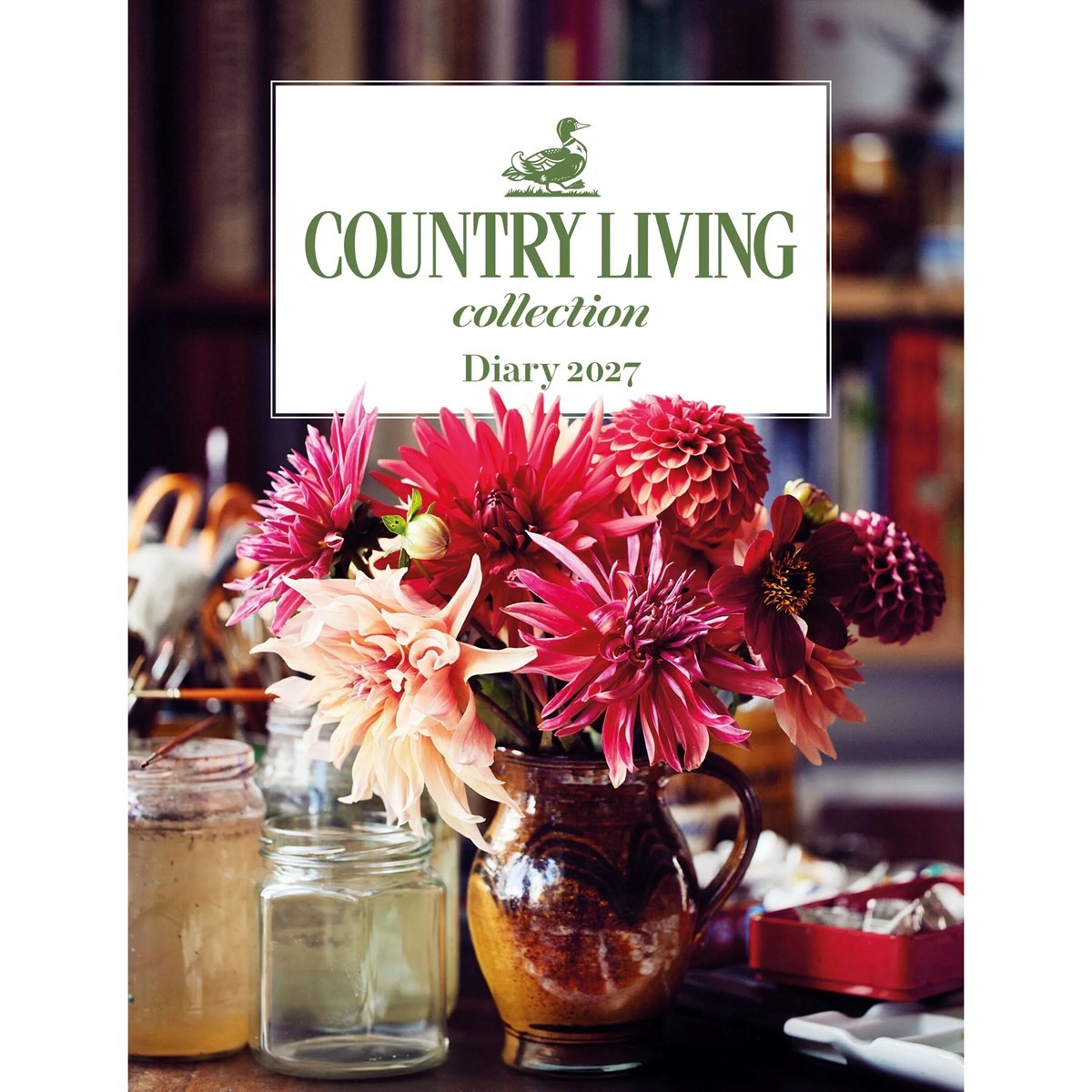 Country Living A5 Deluxe Diary 2027, Deluxe Diaries, Week To View, Gift