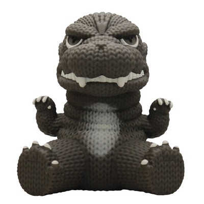 Godzilla 5'' Collectable Vinyl Figure - Officially Licensed Handmade by Robots