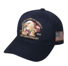America  United States Of America 250th Anniversary Hat