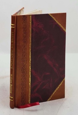 Letter On Corpulence Addressed To The Public 1864 [Leather Bound]