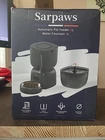 Sarpaws Automatic Pet Feeder & Water Fountain - New in Box