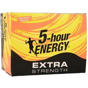 5 Hour Energy 5-Hour Energy Extra Strength Клубника Банан 12 шт 6990₽