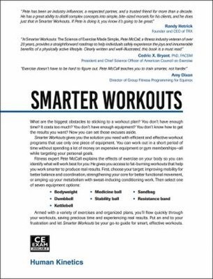 Smarter Workouts : The Science of Exercise Made Simple Paperback