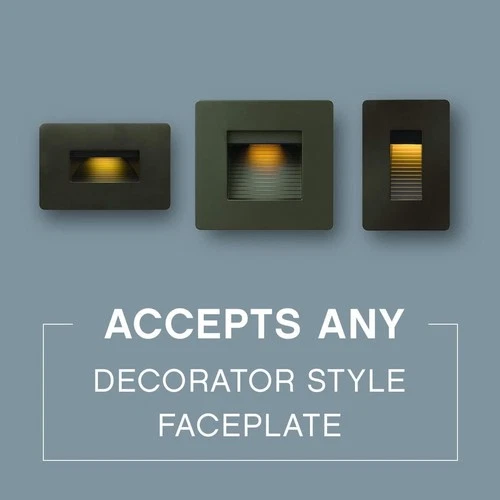 Hinkley Lighting 58504 Luna 4.5" Tall 120v 4w LED 2700K Indoor / - Black - Picture 7 of 9