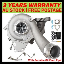 Billet Turbo Without Actuator+Oil Feed Pipe For Nissan Navara D40 YD25 2.5L