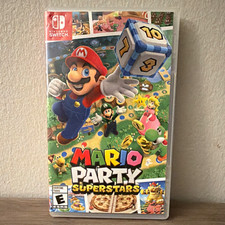 Mario Party Superstars Multiplayer Online Nintendo Switch E 2021 NTSC-U/C