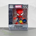 Funko Minis Marvel - Spider-Man #220 Glow in the Dark | Bobble Head | Five Below