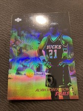 1991-92 Upper Deck - Award Winners Alvin Robertson #AW2