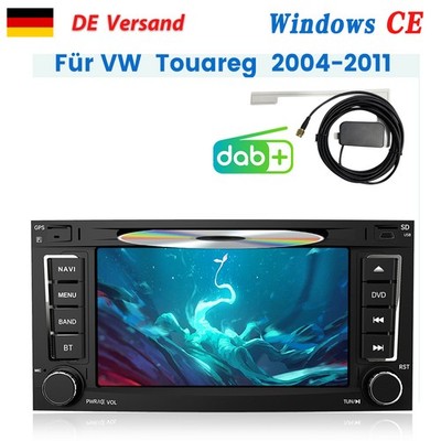 Für VW T5 Multivan Transporter DAB+ Autoradio GPS NAVI CD DVD Player RDS BT WIFI