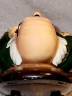 Vintage Retirement Fund Grandpa in Rocking Chair Piggy Bank Porcelain Figurine — photo 8