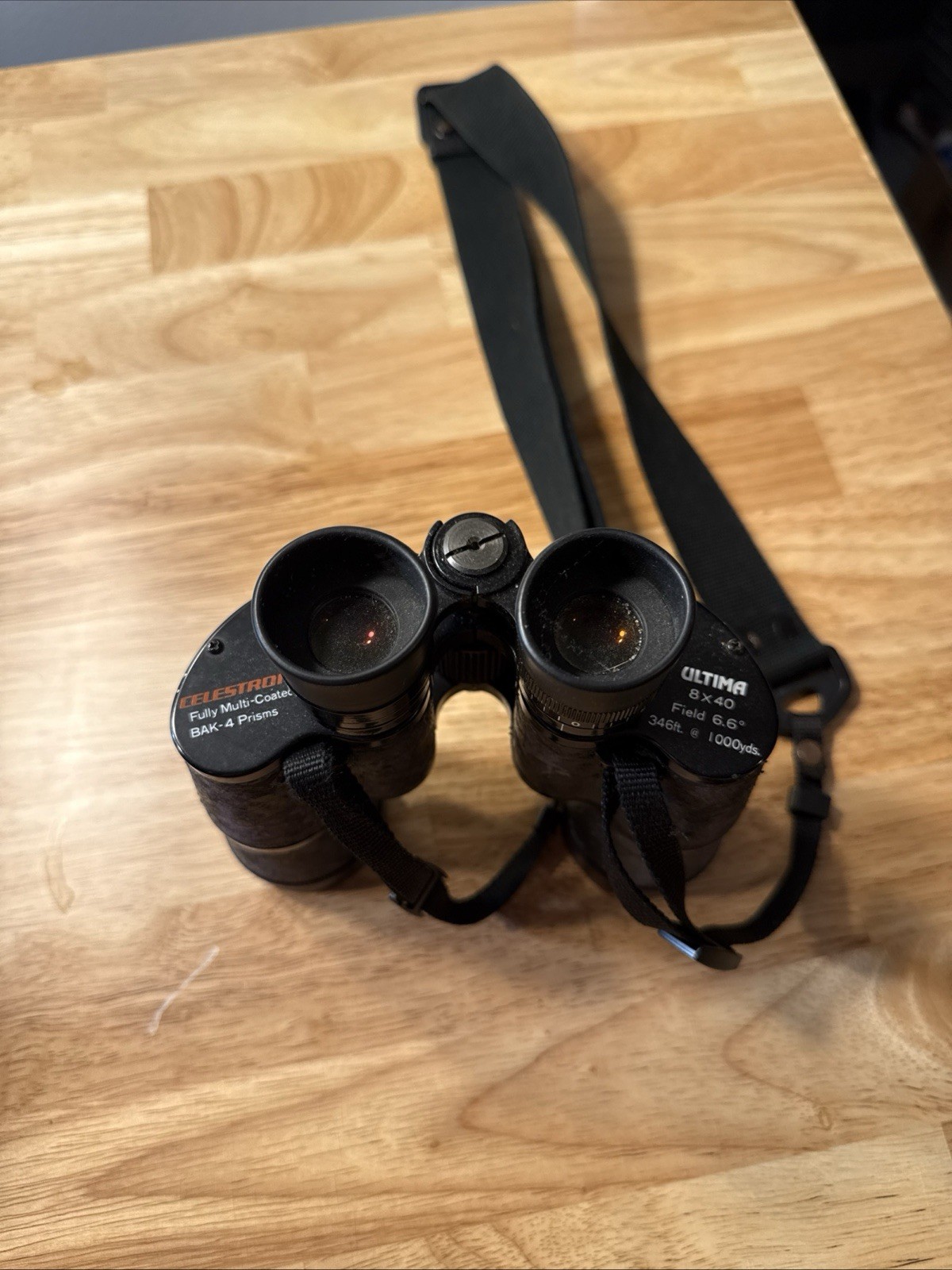Celestron Ultima 8x56 BAK-4 Binoculars With Strap