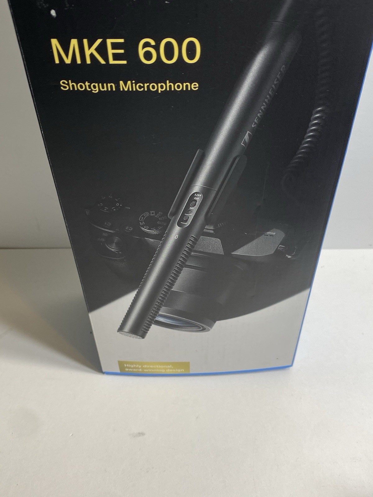 Shotgun Microphone - Black